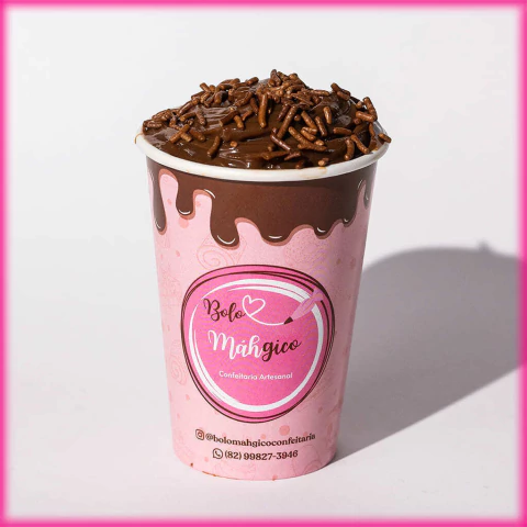 Copo de Papel Personalizado 180ml