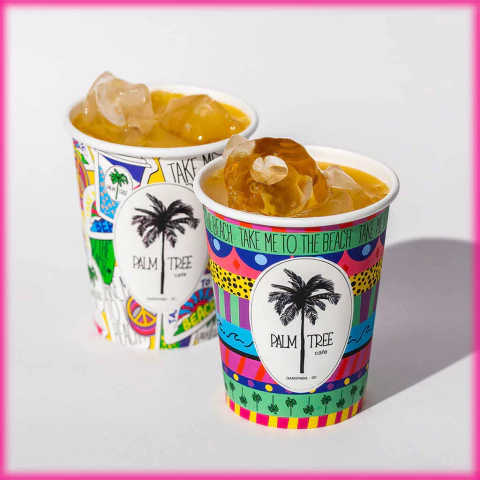 Copo de Papel Personalizado 220ml