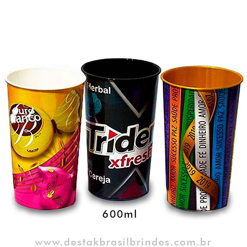 Copo de Plastico Personalizado