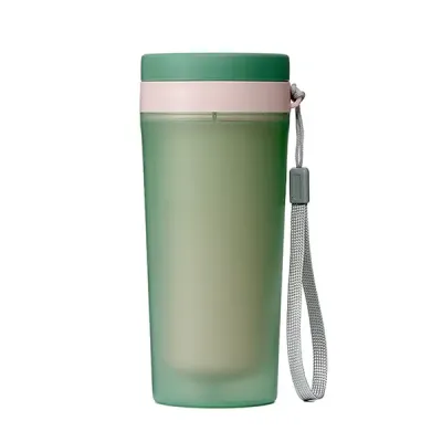 Copo de plástico polipropileno verde