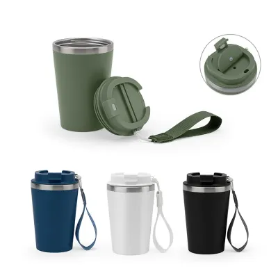 Copo de Viagem em Aco Inox 90 Reciclado