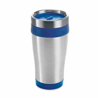 Copo de viagem em aço inox e PP