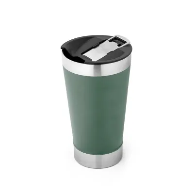 Copo de viagem em aço inox térmico - 1
