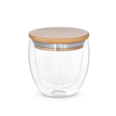 Copo de Viagem em Vidro 250ml