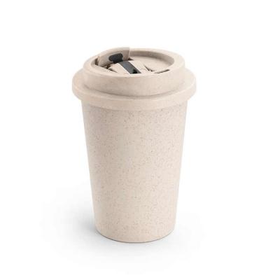 Copo de Viagem Fibra de Bambu e pp 380 ml