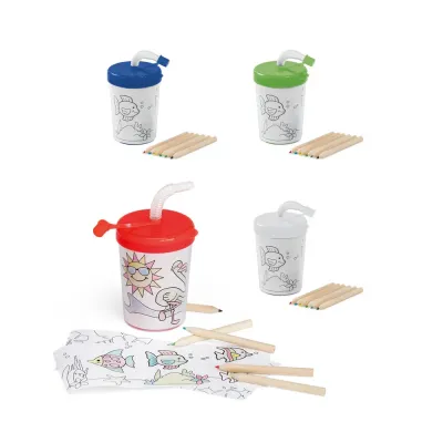 Copo de Viagem Para Criancas em pp e ps 200 ml