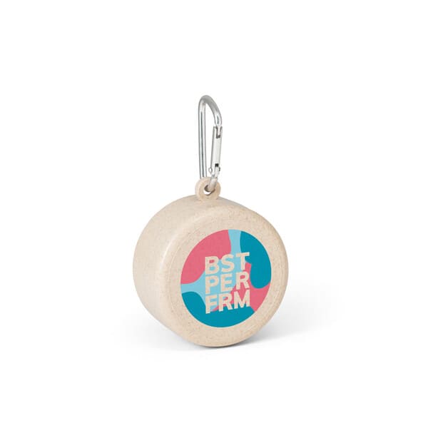 Copo de viagem retrátil Nadal personalizado