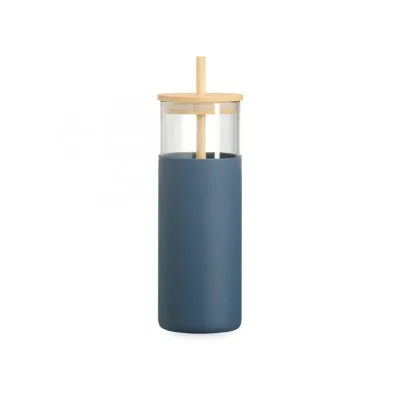 Copo de Vidro 500ml - Azul