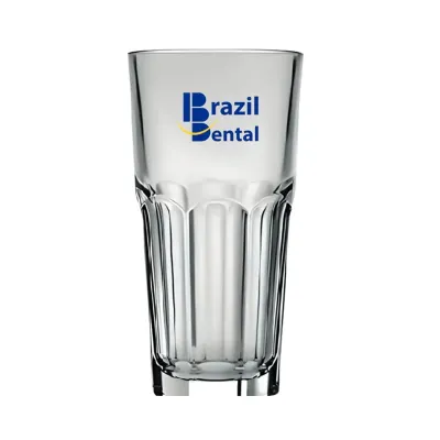 Copo de Vidro Long Drink Coquetel Bristol 340ml