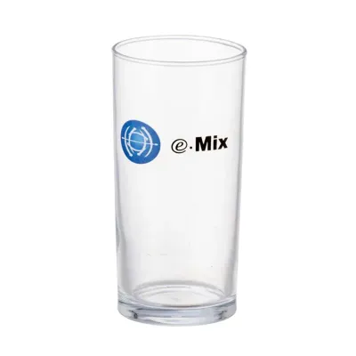Copo de Vidro Personalizado Cylinder 300ml
