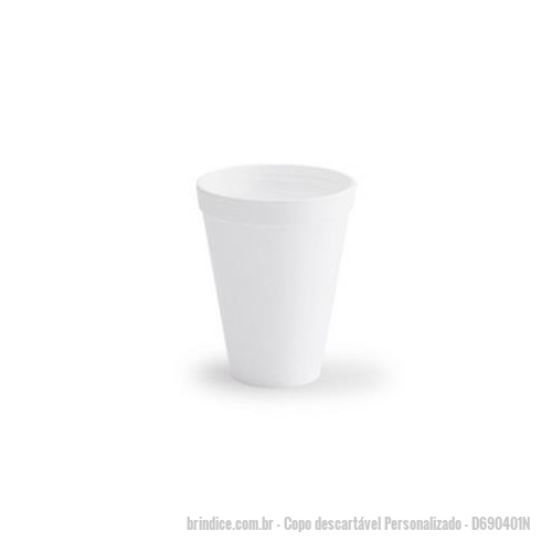 Copo Descartavel Personalizado