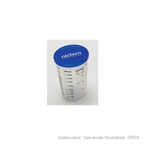 Copo Dosador Personalizado