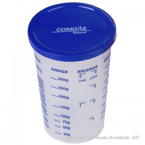 Copo Dosador Personalizado