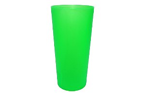 Copo Eco 550 ml Laranja Neon