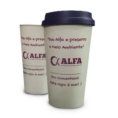 Copo Eco Com Tampa Bucks Cafe