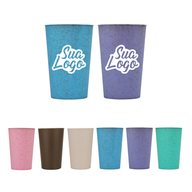 Copo ECO fibra 400 ml