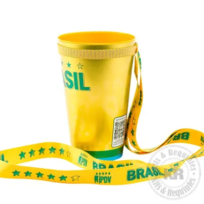 Copo eco label biogradavel 550ML