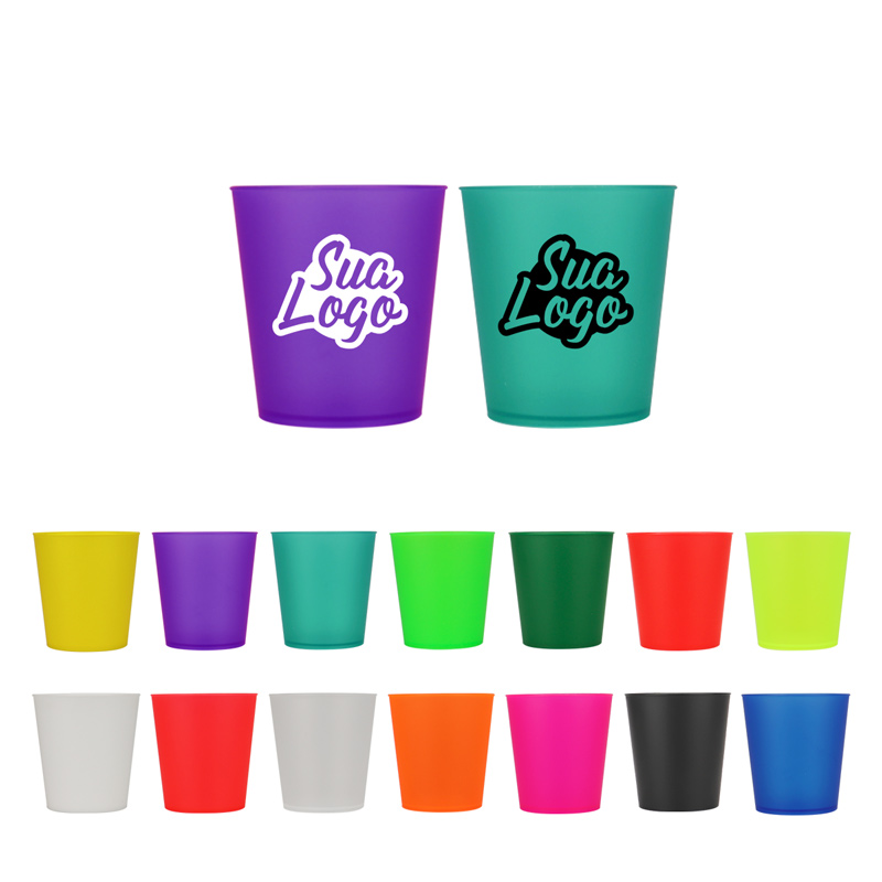 Copo ECO plástico 250 ml