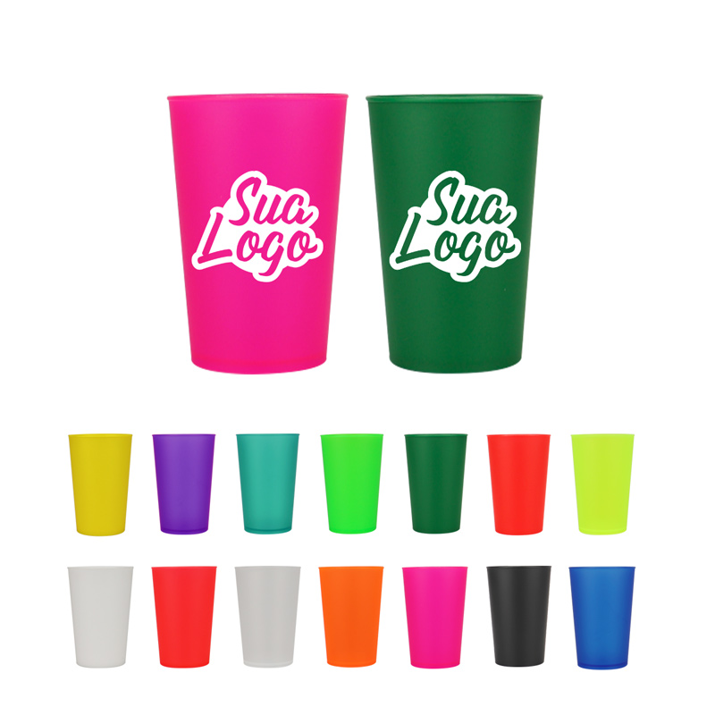 Copo ECO plástico 400 ml