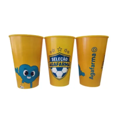 Copo ecolabel personalizado Brasil