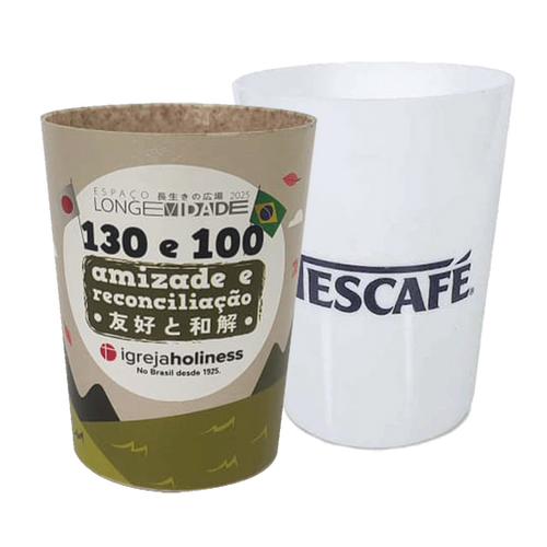 Copo Ecológico 250ml - Personalizado