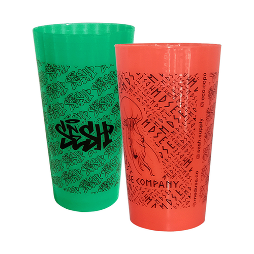Copo Ecológico 400ml Pixel - Personalizado