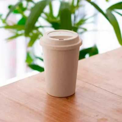 Copo Ecologico 450 ml de Fibra de Bambu