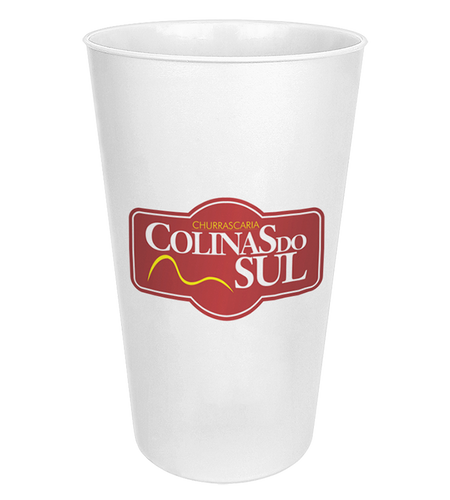 Copo Ecológico 550ml - Personalizado