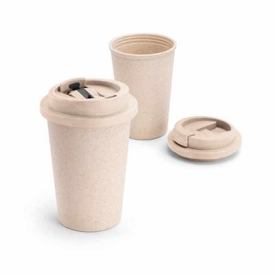 Copo Ecologico Com Tampa de Rosca 380 ml