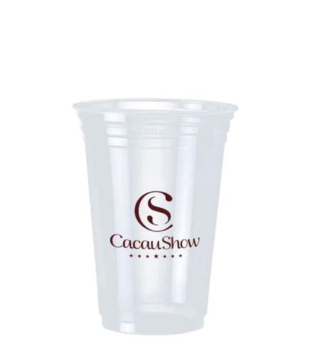 Copo Ecológico Descartável 440ml - Personalizado