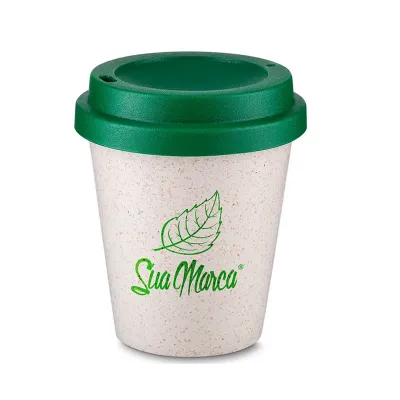 Copo Ecologico em Fibra 350ml Personalizado