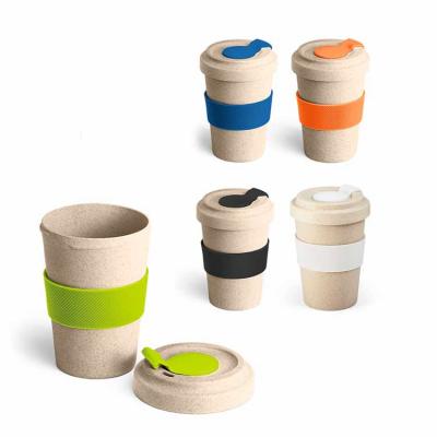 Copo Ecológico na cor laranja