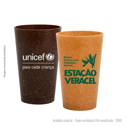 Copo Ecologico Personalizado