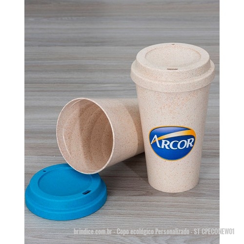 Copo Ecologico Personalizado