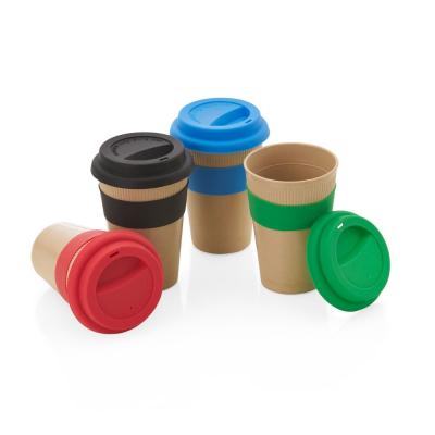 Copo Ecologico Personalizado Fibra de Bambu