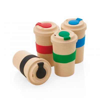 Copo em Fibra de Bambu 450ml