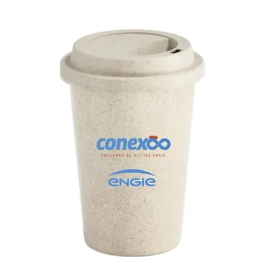Copo em Fibra de Bambu (60%) e PP (40%)