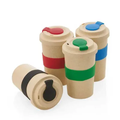 Copo em Fibra de Bambu Personalizado