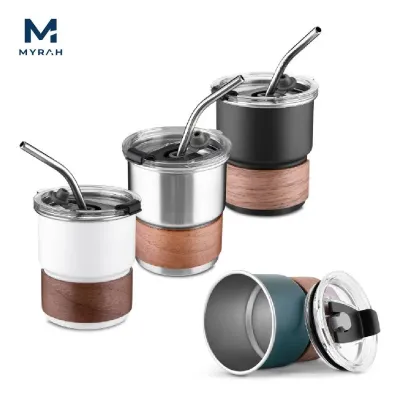 Copo em Inox Com Canudo Co9310