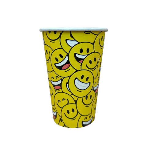 Copo Estampa Padrão P/Drink 300ML A05- 100 Und