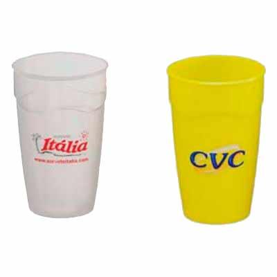 Copo Fabricado em pp Fechado 400 ml