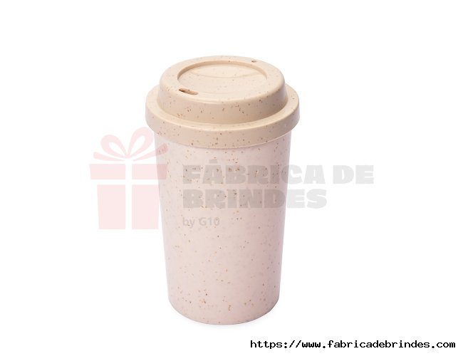 Copo Fibra de Arroz 350ml