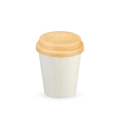 Copo Fibra de Arroz 350ml Brindes Ecologicos