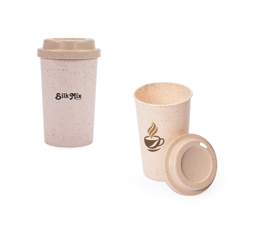 Copo Fibra de Arroz 350ml • Personalizado