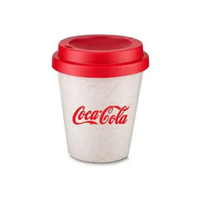 Copo Fibra de Arroz 350ml Personalizado