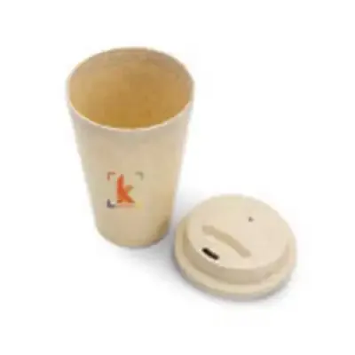 Copo Fibra de Arroz 550ml Personalizado