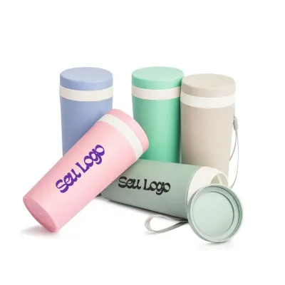 Copo Fibra de Bambu 350ml