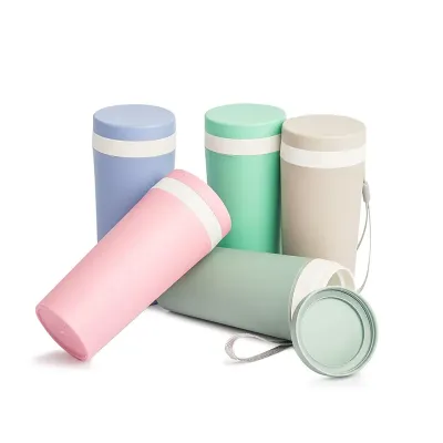 Copo Fibra de Bambu 350ml Lnr03006a