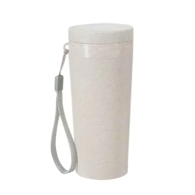 Copo Fibra de Bambu 350ml Termico