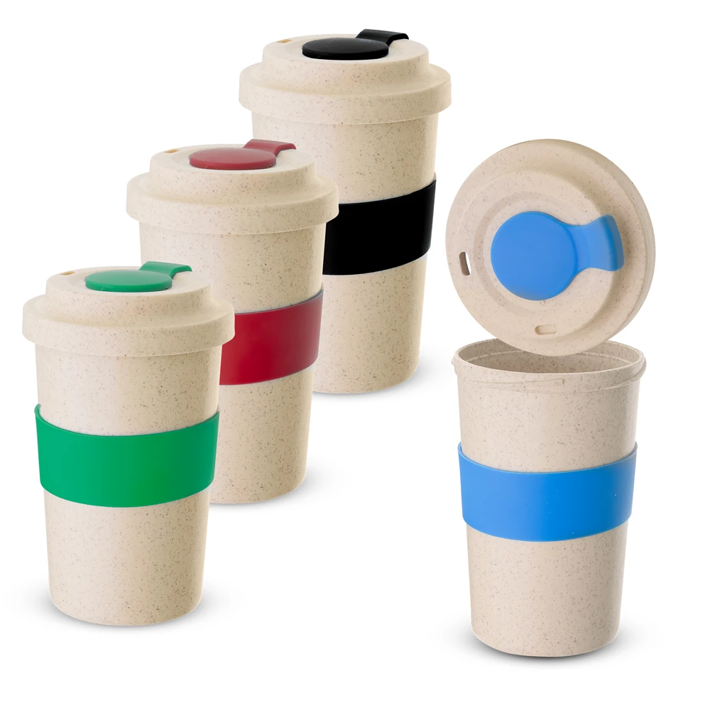 Copo Fibra de Bambu 450ml